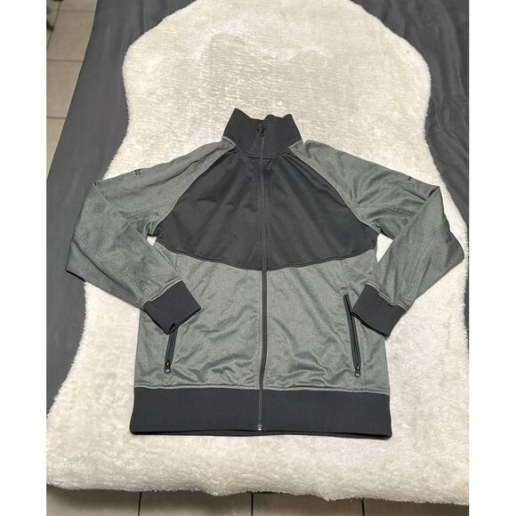 The North Face Other - The North Face Tech Mens Gray Zip Up Jacket Size Large Logo